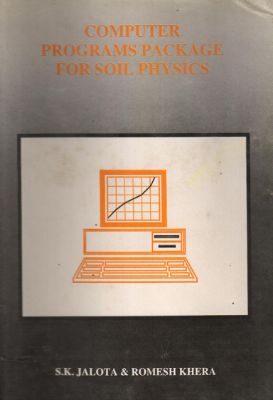Computer Programmes Package for Soil Physics