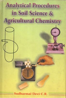 Analytical Procedures in Soil Science and Agricultural Chemistry