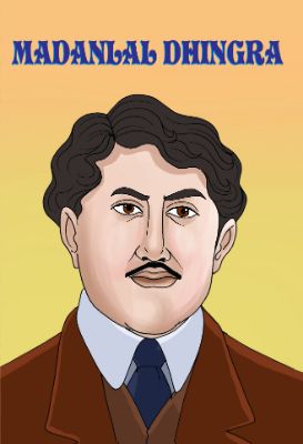 Madanlal Dhingra by Sumit Kumar