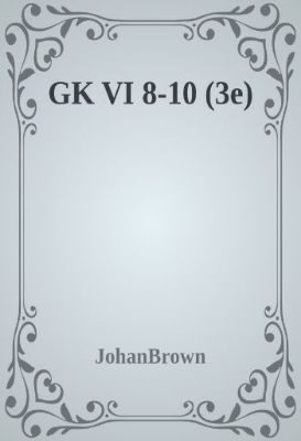 GK VI 8-10 (3e)