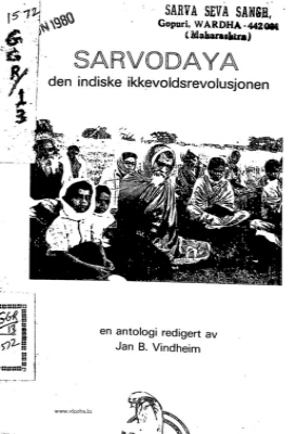Sarvodaya (den indiske ikkevoldsrevolusjonen)