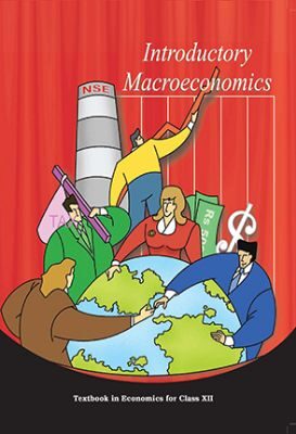 NCERT: Class-XII Economics - Introductory Macroeconomics