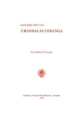 Chandas as Vedanga