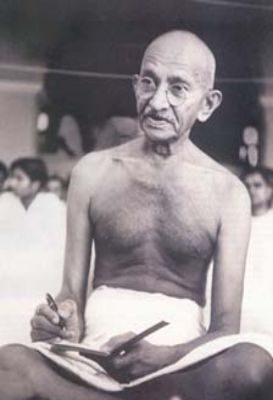 The Spiritual Basis of Satyagraha