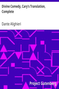 Divine Comedy, Cary's Translation, Complete