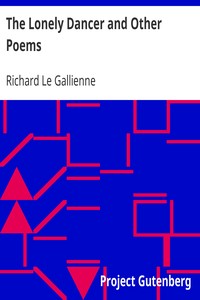 The Lonely Dancer and Other Poems