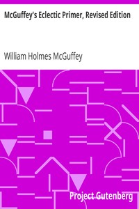 McGuffey's Eclectic Primer, Revised Edition