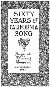 Sixty Years of California Song