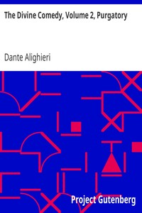 The Divine Comedy, Volume 2, Purgatory