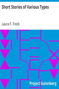 Short Stories of Various Types