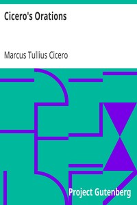 Cicero's Orations