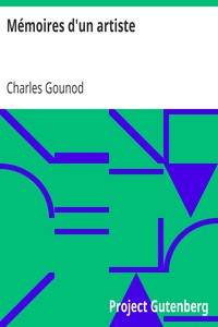 Mémoires d'un artiste