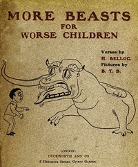 More Beasts (For Worse Children)