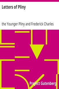 Letters of Pliny