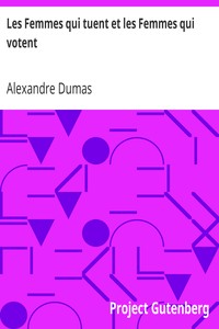 Les Femmes qui tuent et les Femmes qui votent