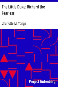 The Little Duke: Richard the Fearless