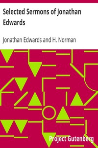 Selected Sermons of Jonathan Edwards