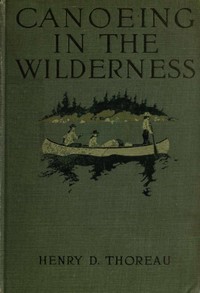 Canoeing in the wilderness