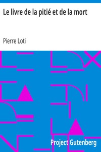 Le livre de la pitié et de la mort