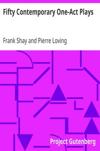 Fifty Contemporary One-Act Plays
