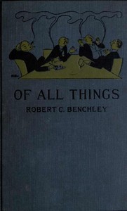 Of All Things