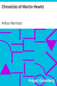Chronicles of Martin Hewitt