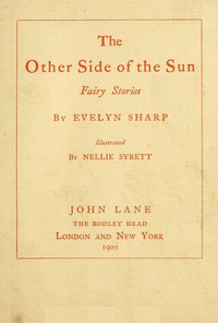 The Other Side of the Sun: Fairy Stories