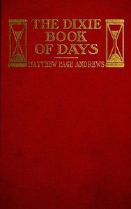 The Dixie Book of Days