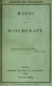 Magic and Witchcraft