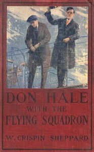 Don Hale with the Flying Squadron