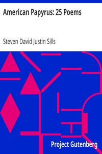 American Papyrus: 25 Poems