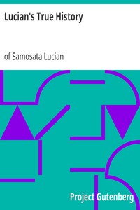 Lucian's True History
