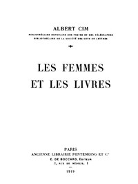 Les femmes et les livres