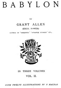 Babylon, Volume 2