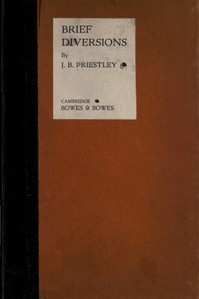 Brief Diversions: Being Tales, Travesties and Epigrams
