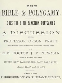 The Bible and Polygamy: Does the Bible Sanction Polygamy?
