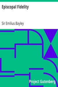 Episcopal Fidelity