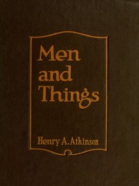 Men and Things