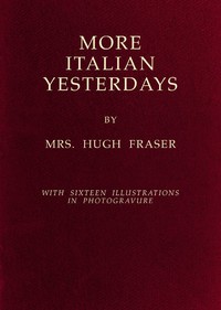 More Italian Yesterdays