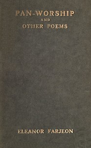 Pan-Worship, and Other Poems