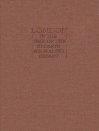 London in the Time of the Stuarts