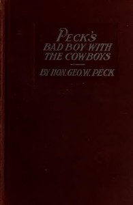 Peck's Bad Boy with the Cowboys