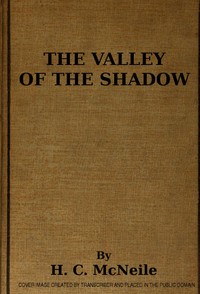 The Valley of the Shadow
