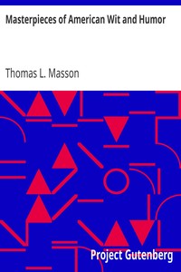 Masterpieces of American Wit and Humor