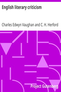 English literary criticism