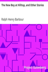 The New Boy at Hilltop, and Other Stories