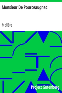 Monsieur De Pourceaugnac