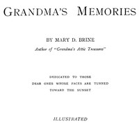 Grandma's Memories